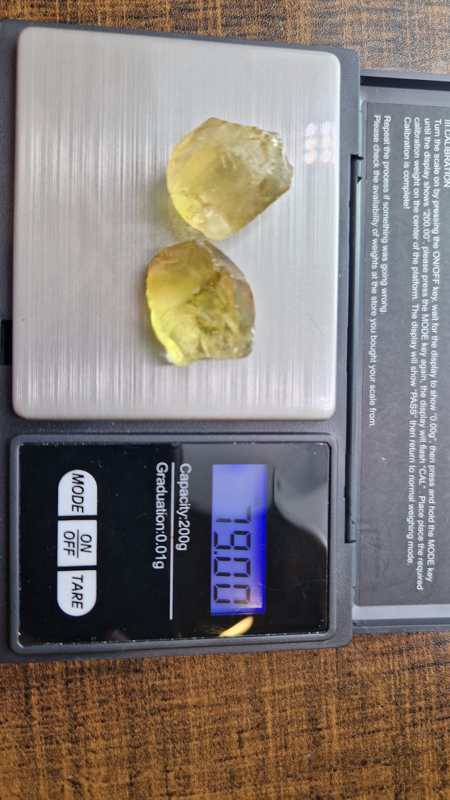 79.00 ct Citerian from Nigeria — view 3